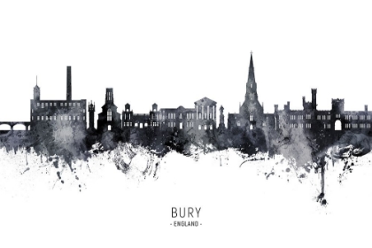 Picture of BURY ENGLAND SKYLINE