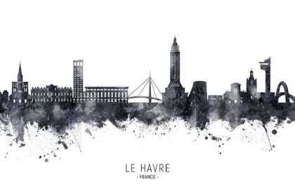 Picture of LE HAVRE FRANCE SKYLINE