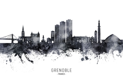 Picture of GRENOBLE FRANCE SKYLINE