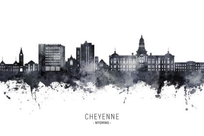 Picture of CHEYENNE WYOMING SKYLINE