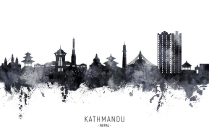 Picture of KATHMANDU NEPAL SKYLINE