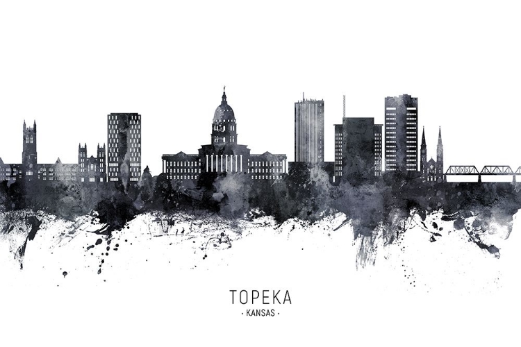 Picture of TOPEKA WYOMING SKYLINE