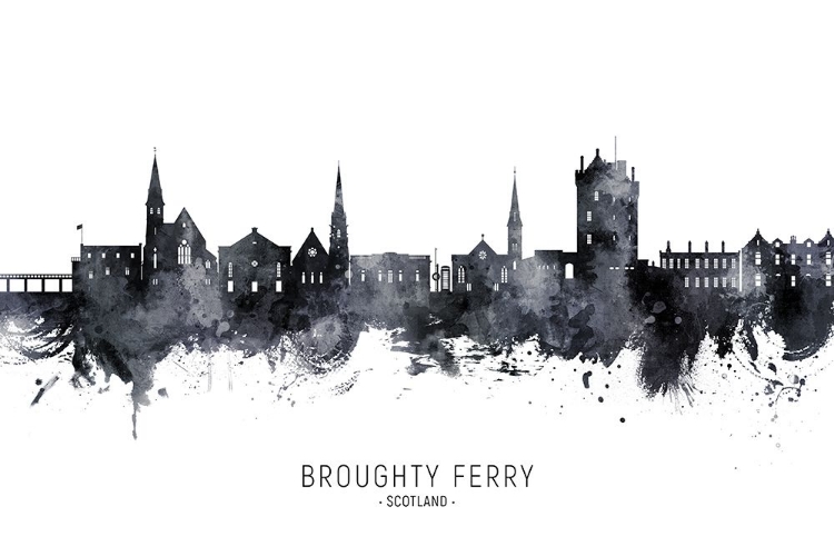 Picture of BROUGHTY FERRY SCOTLAND SKYLINE