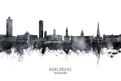 Picture of KARLSRUHE GERMANY SKYLINE