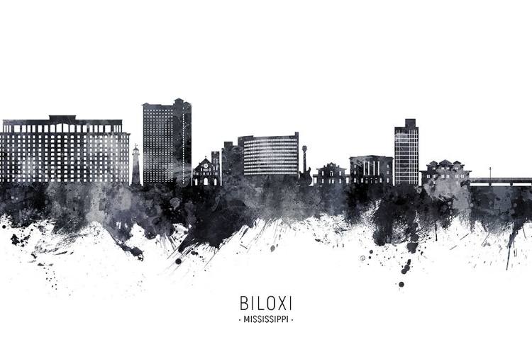 Picture of BILOXI MISSISSIPPI SKYLINE