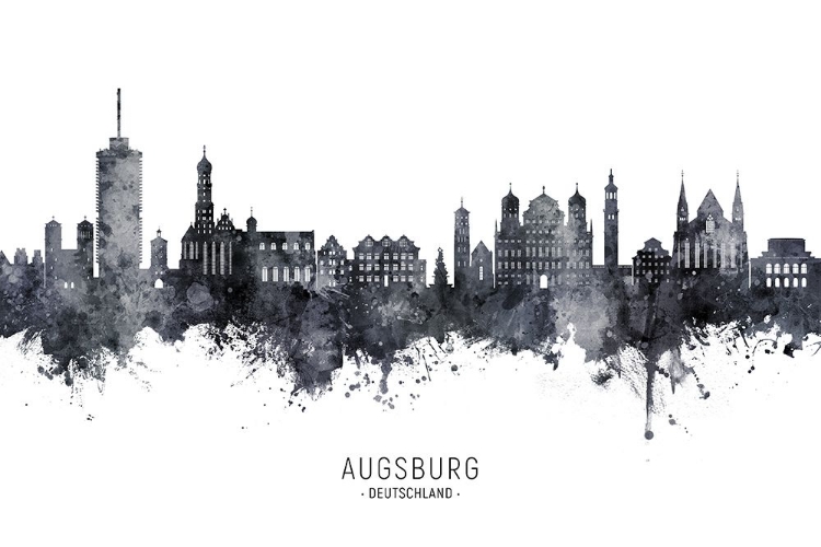 Picture of AUGSBURG GERMANY SKYLINE