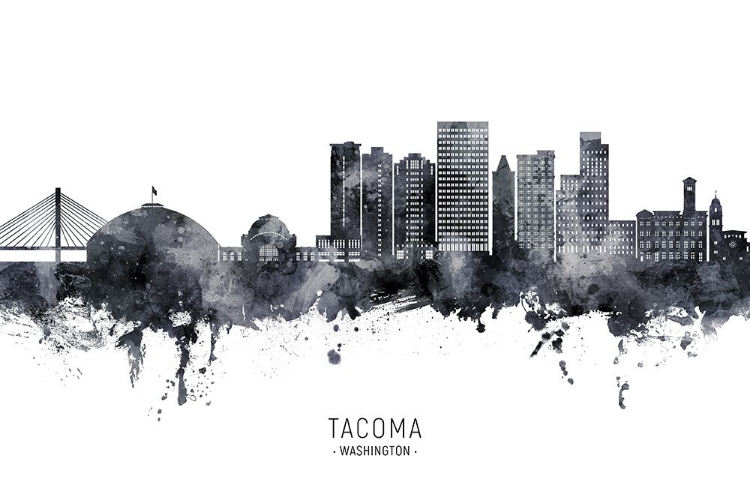 Picture of TACOMA WASHINGTON SKYLINE