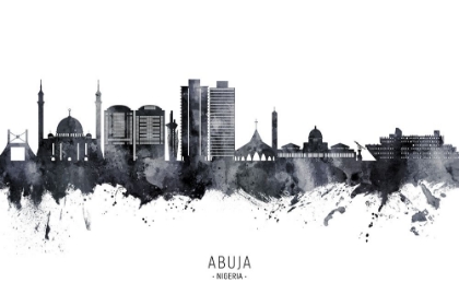 Picture of ABUJA NIGERIA SKYLINE