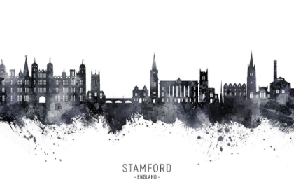 Picture of STAMFORD ENGLAND SKYLINE