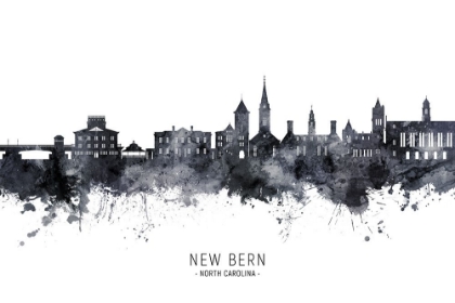 Picture of NEW BERN NORTH CAROLINA SKYLINE