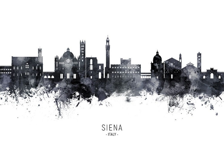 Picture of SIENA ITALY SKYLINE