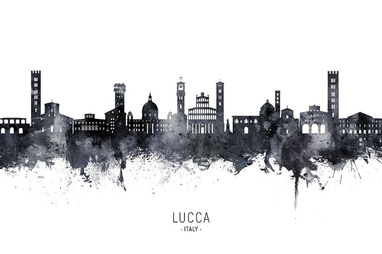 Picture of LUCCA ITALY SKYLINE