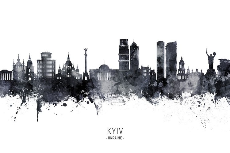 Picture of KYIV UKRAINE SKYLINE