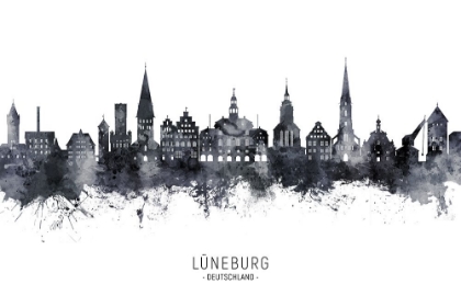 Picture of LAANDFRAC14;NEBURG GERMANY SKYLINE