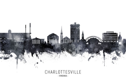 Picture of CHARLOTTESVILLE VIRGINIA SKYLINE