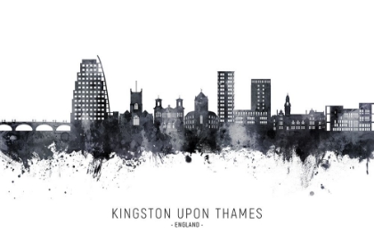 Picture of KINGSTON UPON THAMES ENGLAND SKYLINE