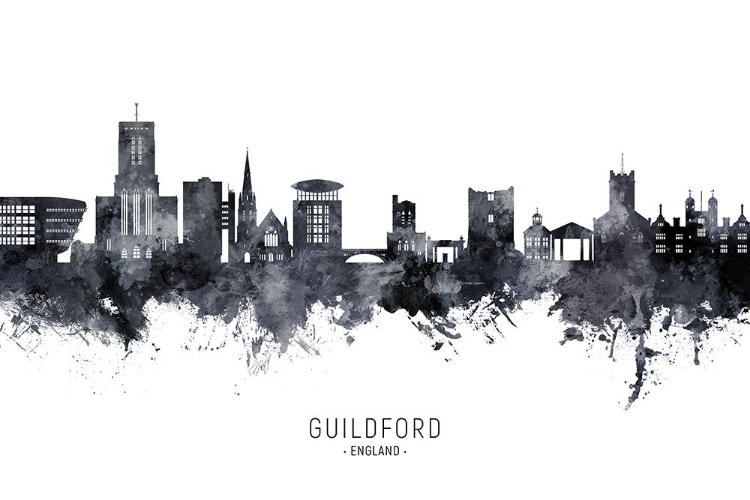 Picture of GUILDFORD ENGLAND SKYLINE
