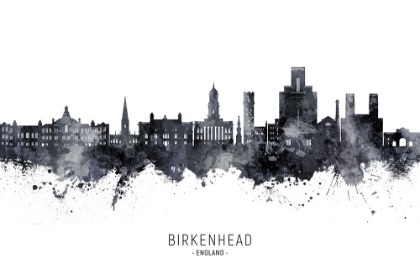 Picture of BIRKENHEAD ENGLAND SKYLINE