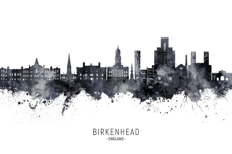 Picture of BIRKENHEAD ENGLAND SKYLINE