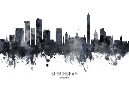 Picture of BIRMINGHAM ENGLAND SKYLINE