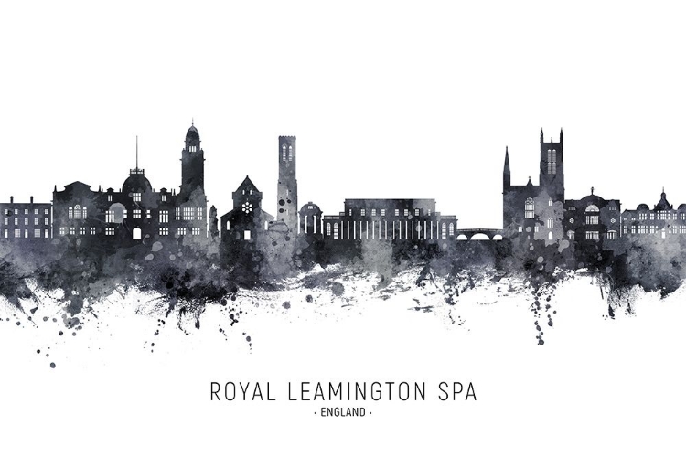 Picture of ROYAL LEAMINGTON SPA ENGLAND SKYLINE