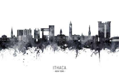 Picture of ITHACA NEW YORK SKYLINE