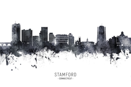 Picture of STAMFORD CONNECTICUT SKYLINE