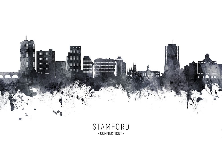 Picture of STAMFORD CONNECTICUT SKYLINE
