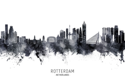 Picture of ROTTERDAM THE NETHERLANDS SKYLINE