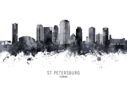 Picture of ST PETERSBURG FLORIDA SKYLINE