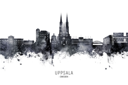 Picture of UPPSALA SWEDEN SKYLINE