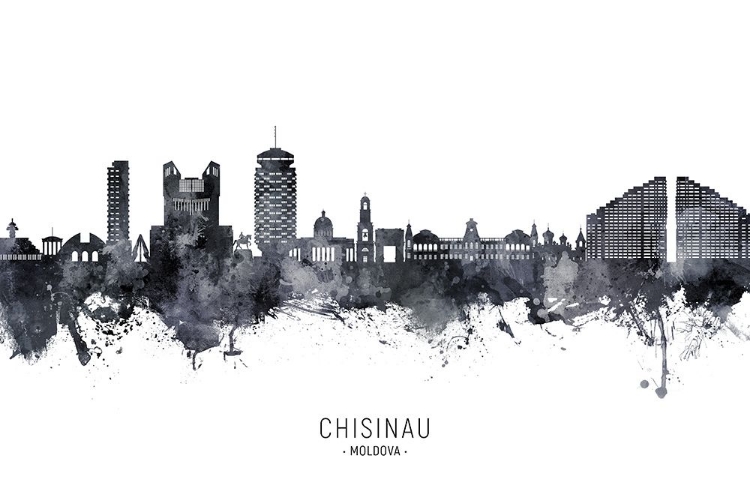 Picture of CHISINAU MOLDOVA SKYLINE