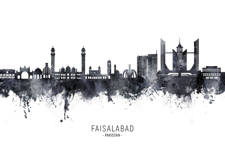 Picture of FAISALABAD PAKISTAN SKYLINE