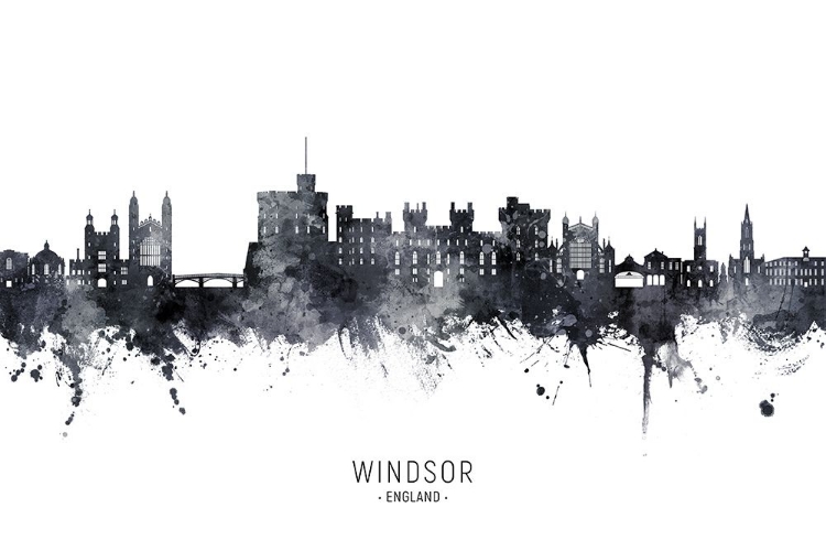 Picture of WINDSOR ENGLAND SKYLINE