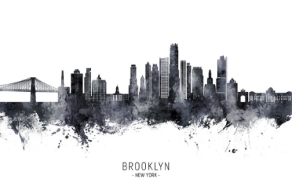Picture of BROOKLYN NEW YORK SKYLINE
