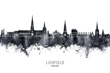 Picture of LICHFIELD ENGLAND SKYLINE