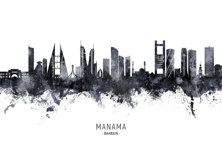 Picture of MANAMA BAHRAIN SKYLINE