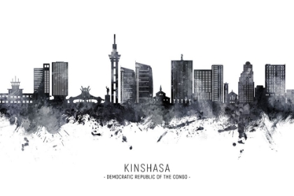 Picture of KINSHASA DEMOCRATIC REPUBLIC OF THE CONGO SKYLINE