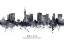 Picture of KINSHASA DEMOCRATIC REPUBLIC OF THE CONGO SKYLINE