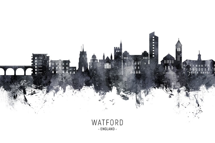 Picture of WATFORD ENGLAND SKYLINE