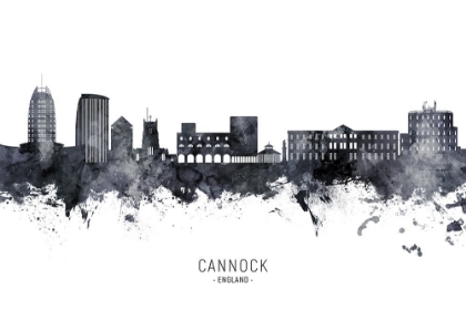 Picture of CANNOCK ENGLAND SKYLINE