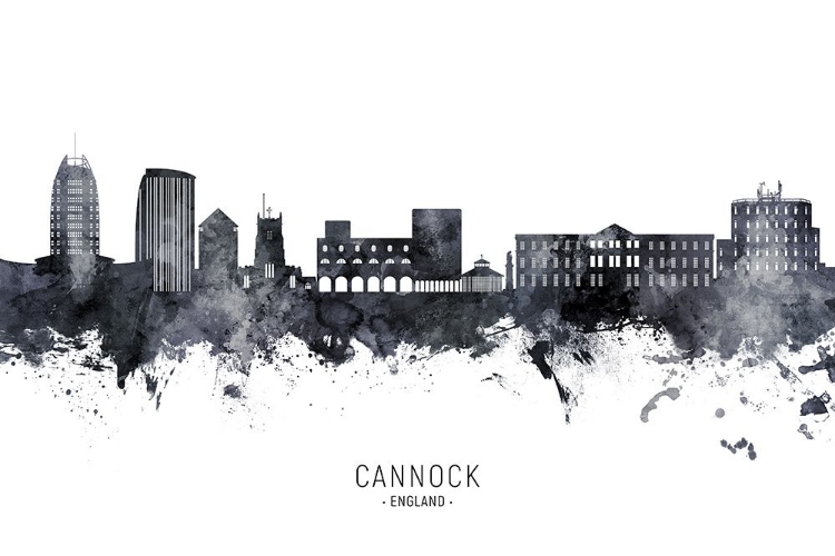 Picture of CANNOCK ENGLAND SKYLINE