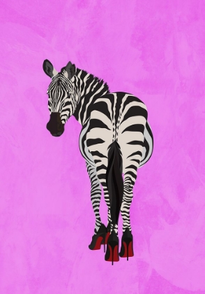 Picture of ZEBRA SHOES PINK