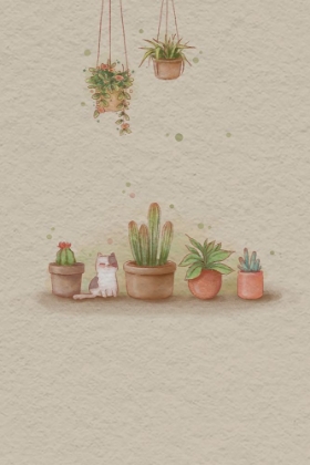 Picture of CACTUS AND CAT 1