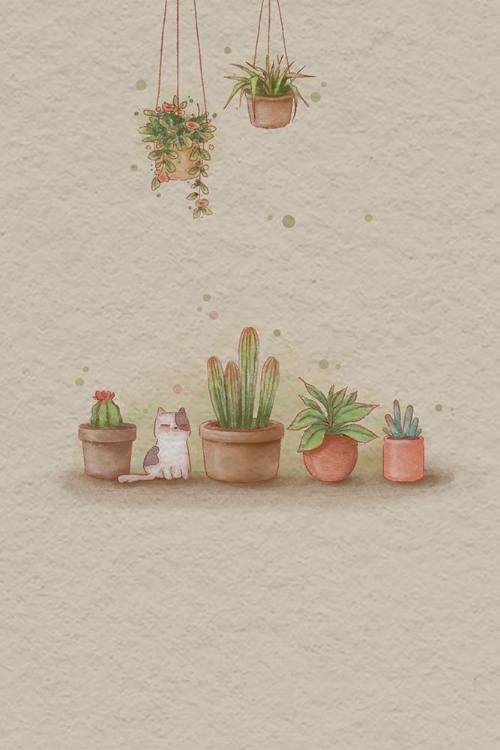 Picture of CACTUS AND CAT 1