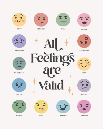 Picture of ALL FEELINGS ARE VALID NO2