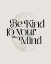 Picture of BE KIND TO YOUR MIND NO2
