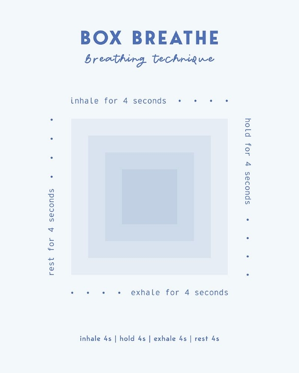 Picture of BOX BREATHE