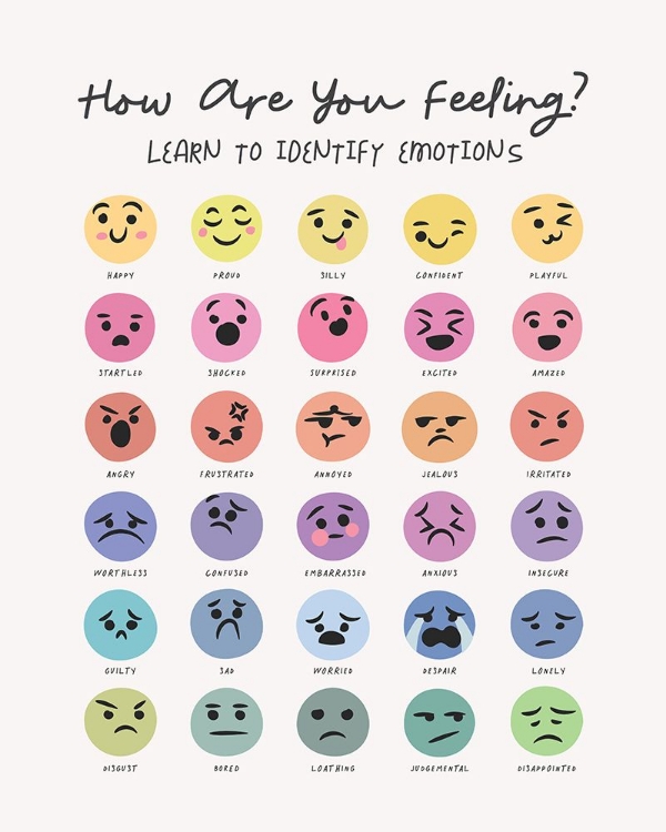 Picture of FEELING CHART