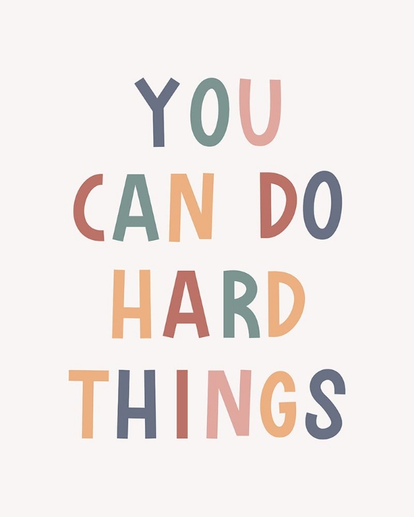 Picture of YOU CAN DO HARD THINGS